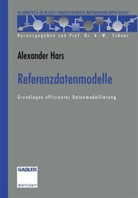 Front cover_Referenzdatenmodelle