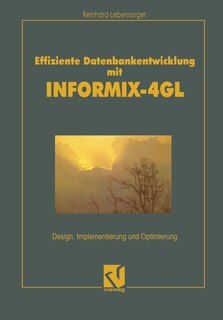 Front cover_Effiziente Datenbankentwicklung mit INFORMIX-4GL