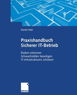 Couverture_Praxishandbuch Sicherer IT-Betrieb