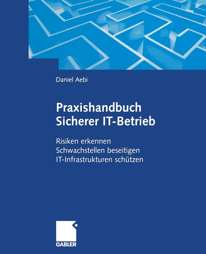 Couverture_Praxishandbuch Sicherer IT-Betrieb
