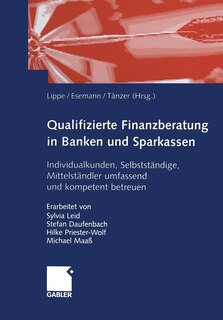 Couverture_Qualifizierte Finanzberatung in Banken und Sparkassen