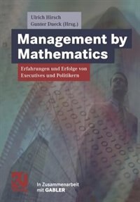 Front cover_Management by Mathematics