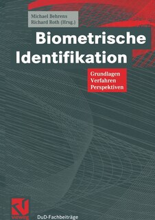 Front cover_Biometrische Identifikation