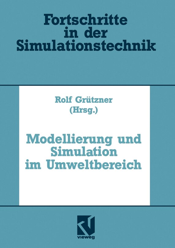 Front cover_Modellierung und Simulation im Umweltbereich