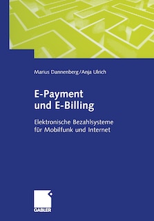 Front cover_E-payment Und E-billing