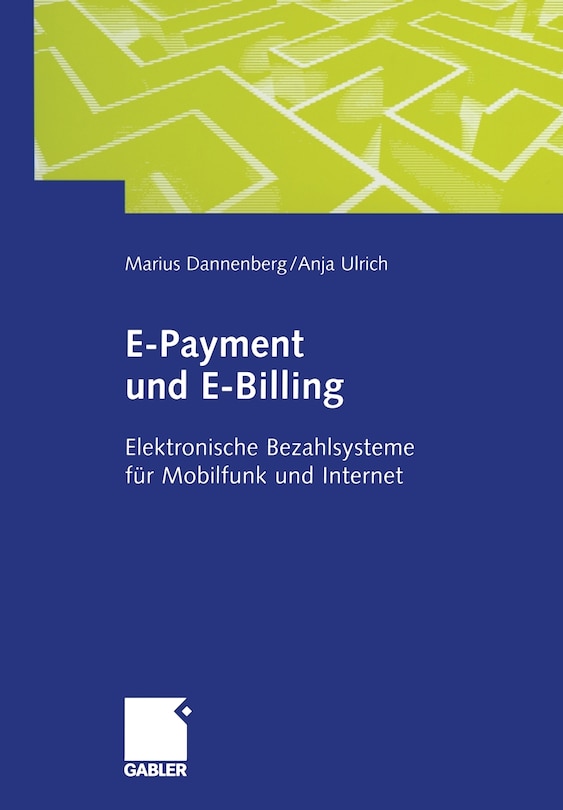 Front cover_E-payment Und E-billing