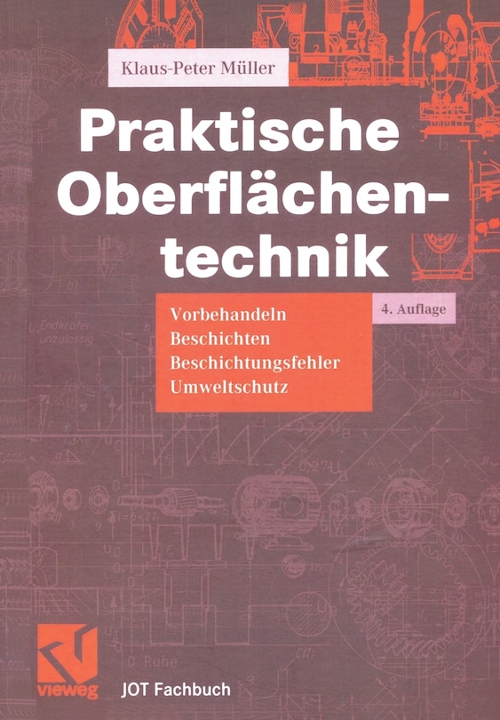 Front cover_Praktische Oberflächentechnik
