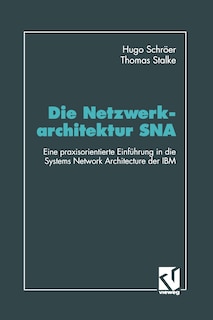 Couverture_Die Netzwerkarchitektur SNA