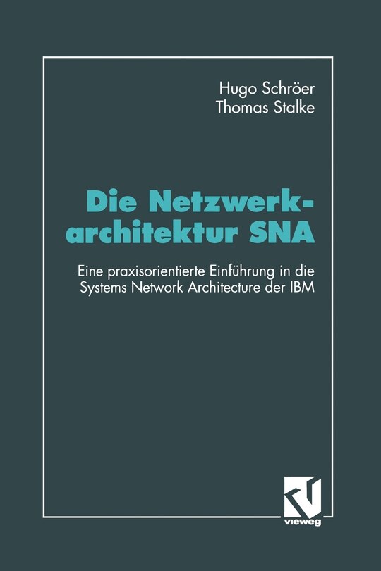 Couverture_Die Netzwerkarchitektur SNA