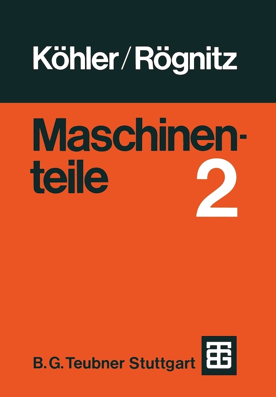 Front cover_Maschinenteile