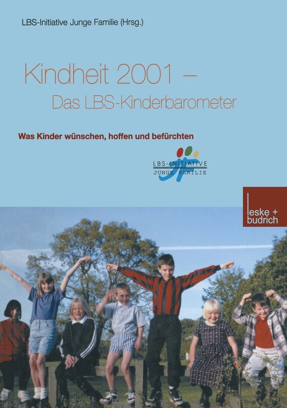 Front cover_Kindheit 2001 Das LBS-Kinderbarometer