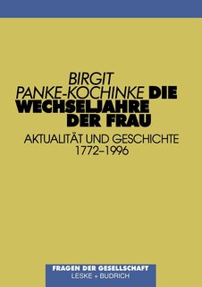 Couverture_Die Wechseljahre Der Frau