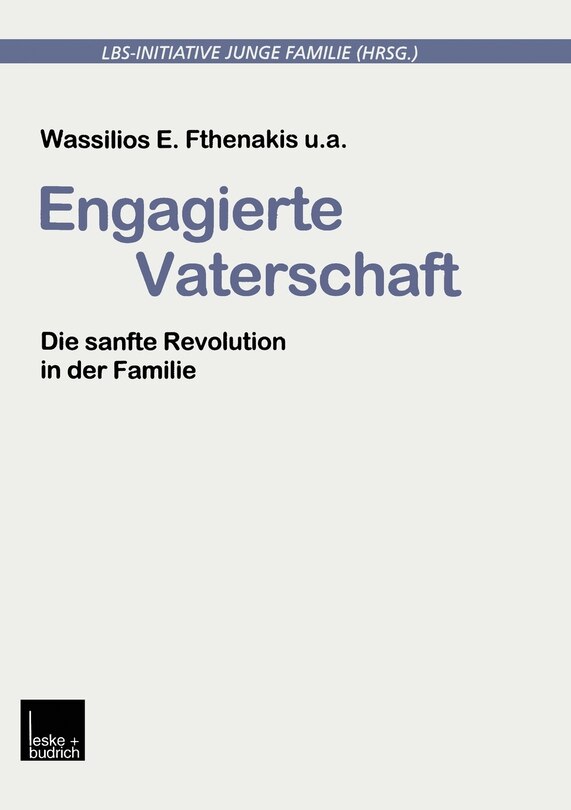 Front cover_Engagierte Vaterschaft