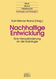 Front cover_Nachhaltige Entwicklung
