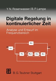 Couverture_Digitale Regelung in kontinuierlicher Zeit