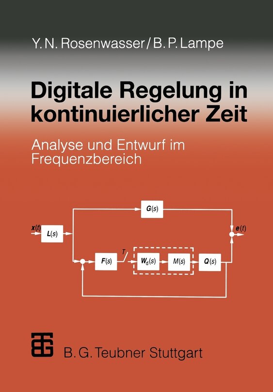 Couverture_Digitale Regelung in kontinuierlicher Zeit