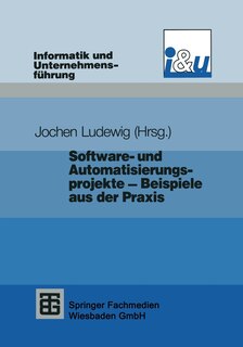 Front cover_Software- Und Automatisierungsprojekte -- Beispiele Aus Der PRAXIS