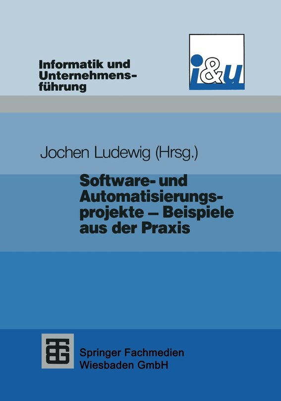 Front cover_Software- Und Automatisierungsprojekte -- Beispiele Aus Der PRAXIS