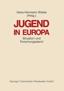 Front cover_Jugend in Europa