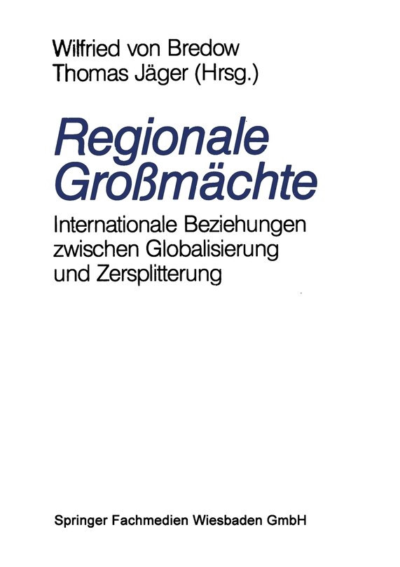 Couverture_Regionale Großmächte