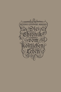 Couverture_Die Chronik vom k&ouml;stlichen Leben