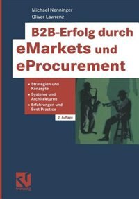 Front cover_B2B-Erfolg durch eMarkets und eProcurement