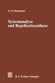 Front cover_Systemanalyse und Regelkreissynthese