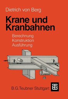 Front cover_Krane und Kranbahnen