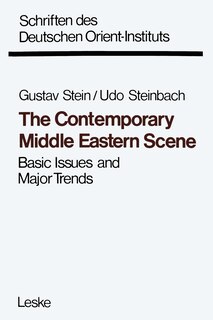 Couverture_The Contemporary Middle Eastern Scene