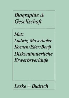 Front cover_Diskontinuierliche Erwerbsverläufe