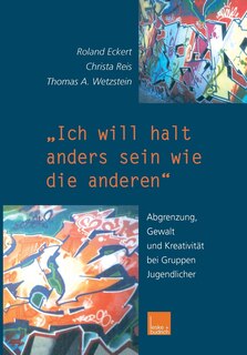 Couverture_Ich Will Halt Anders Sein Wie Die Anderen!