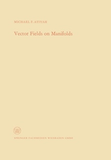Front cover_Vector Fields On Manifolds