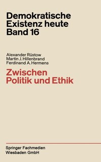 Front cover_Zwischen Politik und Ethik