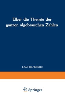 Front cover_Über die Theorie der ganzen algebraischen Zahlen