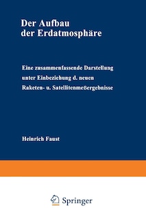 Front cover_Der Aufbau der Erdatmosphäre