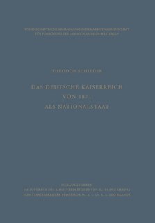 Front cover_Das Deutsche Kaiserreich von 1871 als Nationalstaat
