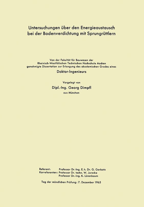 Couverture_Untersuchungen &uuml;ber den Energieaustausch bei der Bodenverdichtung mit Sprungr&uuml;ttlern