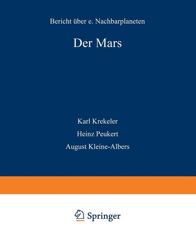 Couverture_Der Mars