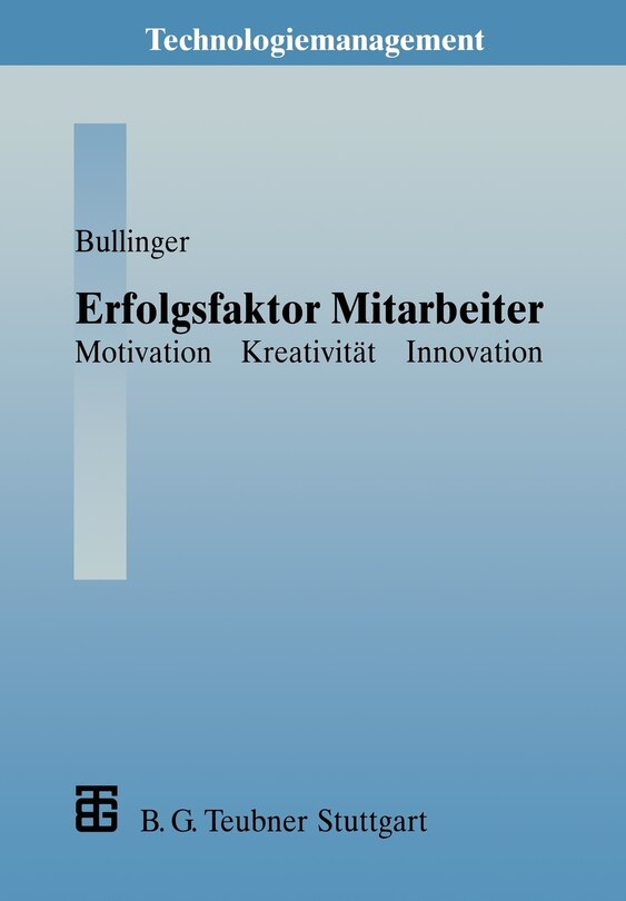 Couverture_Erfolgsfaktor Mitarbeiter