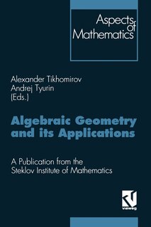 Front cover_Algebraic Geometry and its Applications