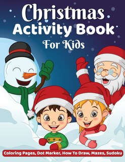Front cover_Christmas Activity Book