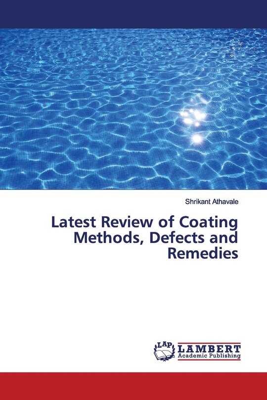 Front cover_Latest Review of Coating Methods, Defects and Remedies