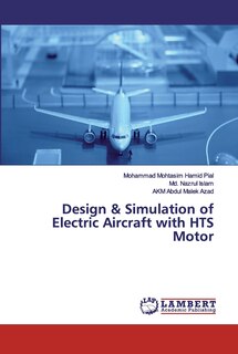 Couverture_Design & Simulation of Electric Aircraft with HTS Motor