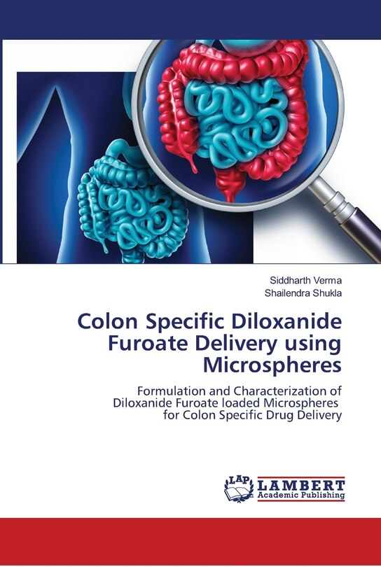 Couverture_Colon Specific Diloxanide Furoate Delivery using Microspheres