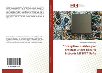Front cover_Conception assistee par ordinateur des circuits integres MeSFeT GaAs