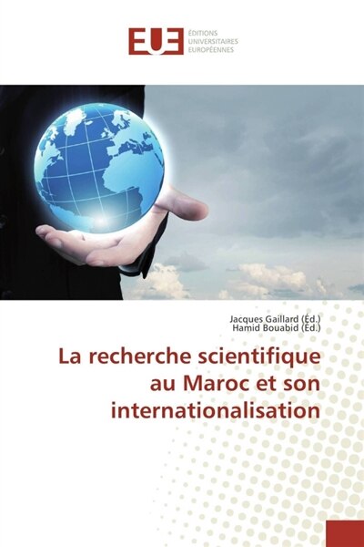 Couverture_La recherche scientifique au Maroc et son internationalisation