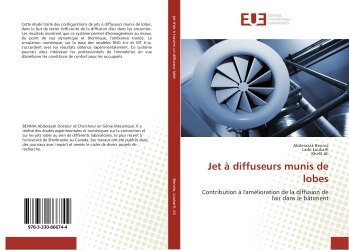 Jet à diffuseurs munis de lobes: Contribution à l'amélioration de la diffusion de l'air dans le bâtiment