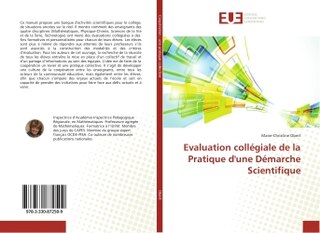 Evaluation collegiale de la Pratique d'une Demarche Scientifique