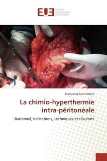Couverture_La chimio-hyperthermie intra-péritonéale