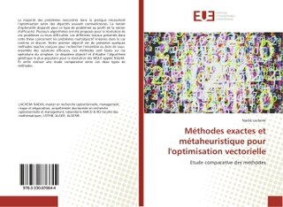 Couverture_Méthodes exactes et métaheuristique pour l'optimisation vectorielle